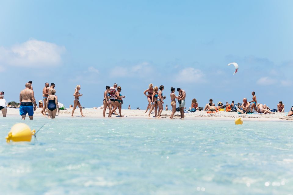 From Chania: Day Trip to Elafonisi Island Pink Sand Beach - Customer Reviews and Feedback