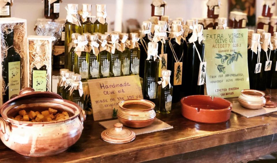 From Chania: Zeus Cave & Mountainous East Crete Day Tour - Additional Features