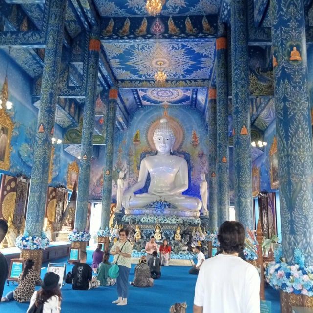 From Chiang Mai: Chiang Rai White & Blue Temple, Black House - Black House Museum (Baan Dam)