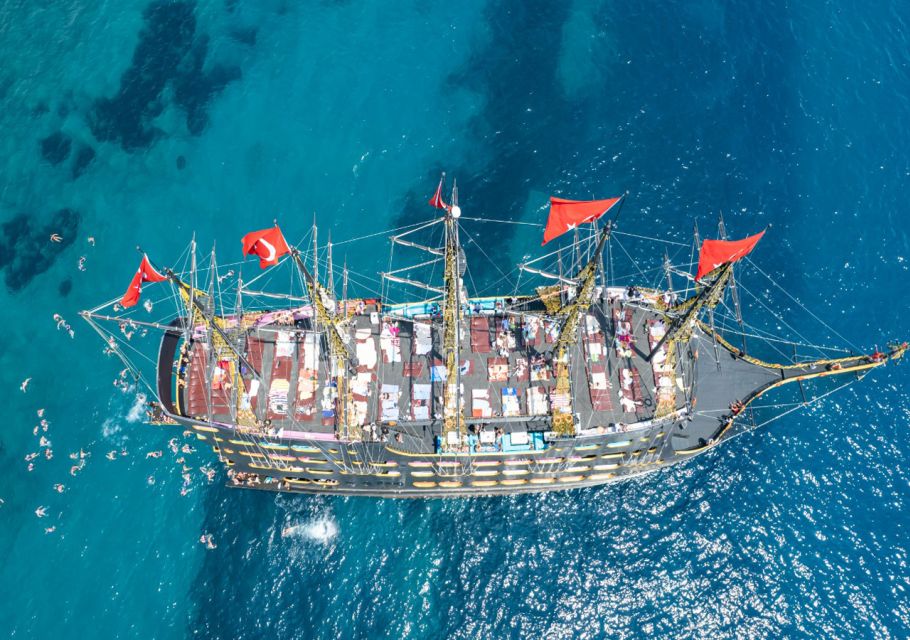 From City of Side and Alanya: Legends and Pirates Yacht Tour - Customer Feedback