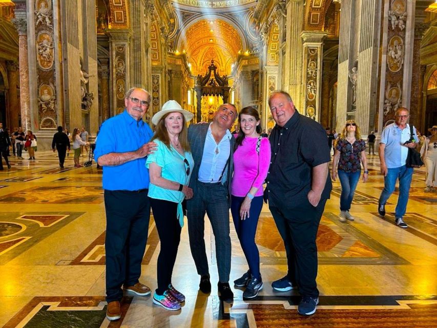 From Civitavecchia Magic Shard Tour Day in Rome - Piazza Di Spagna Dessert