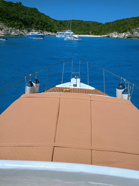 From Corfu: Private Cruise With Options, Snacks & Drinks - Customer Reviews