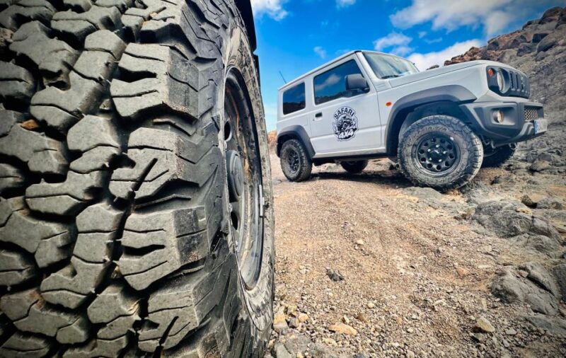 From Corralejo: Fuerteventura Self-Drive 4x4 Jeep Tour - Pickup and Drop-off