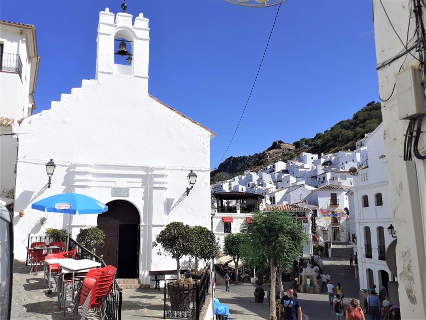 From Costa Del Sol: Casares Private Tour - Pickup and Drop-off Locations
