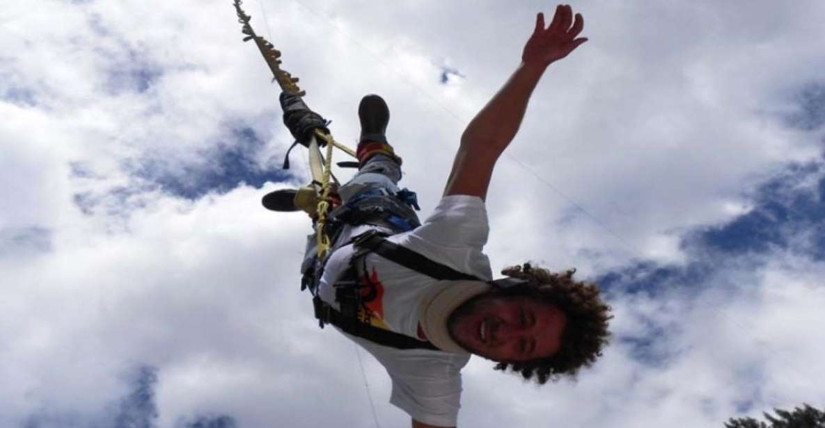 From Cusco: Adventure and Adrenaline | Bungee Jumping | - Frequently Asked Questions