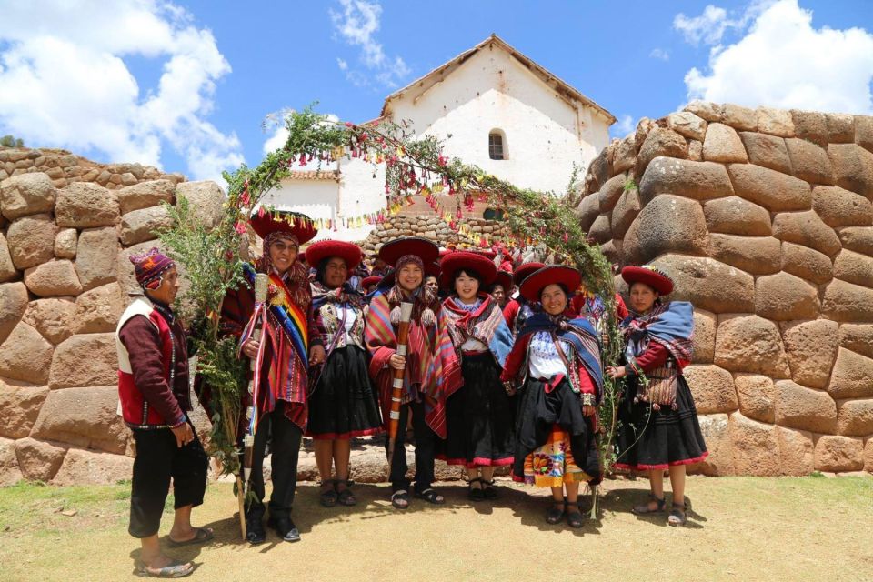 From Cusco | Andean Marriage in the Sacred Valley + Pachamanca - Logistics and Inclusions