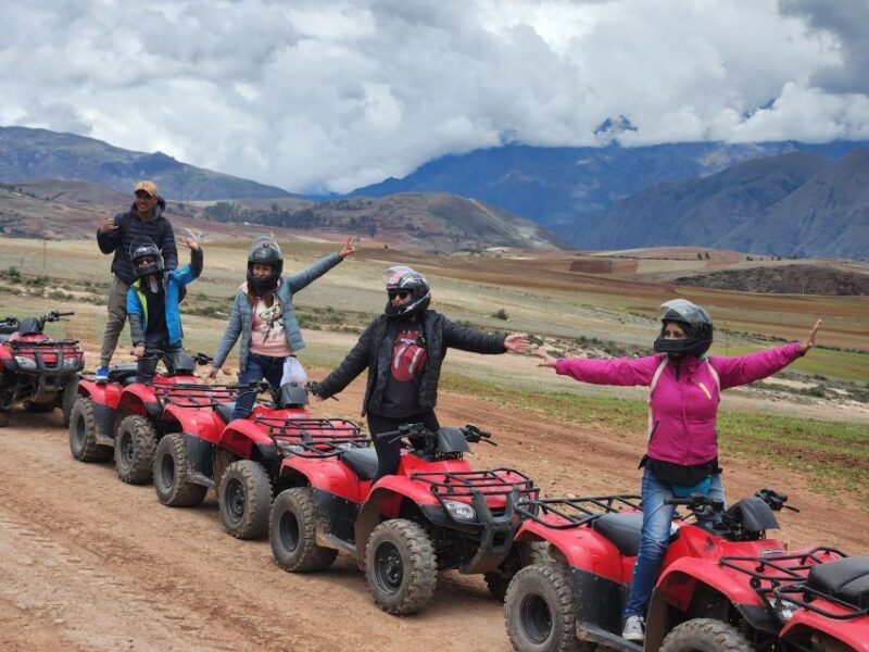From Cusco: Atv Tour to Moray and the Maras Salt Mines - Important Preparation Tips