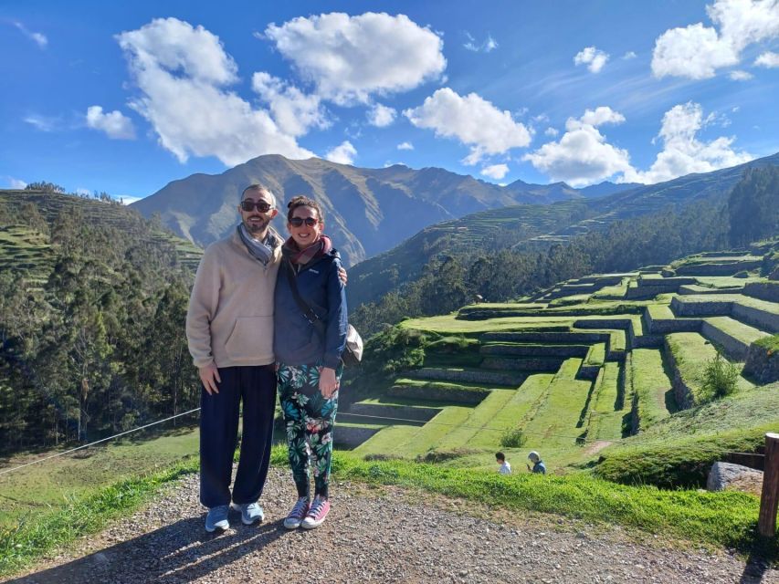 From Cusco: Chinchero, Moray, Maras, Ollantaytambo, Pisaq - Touring Maras Salt Mines