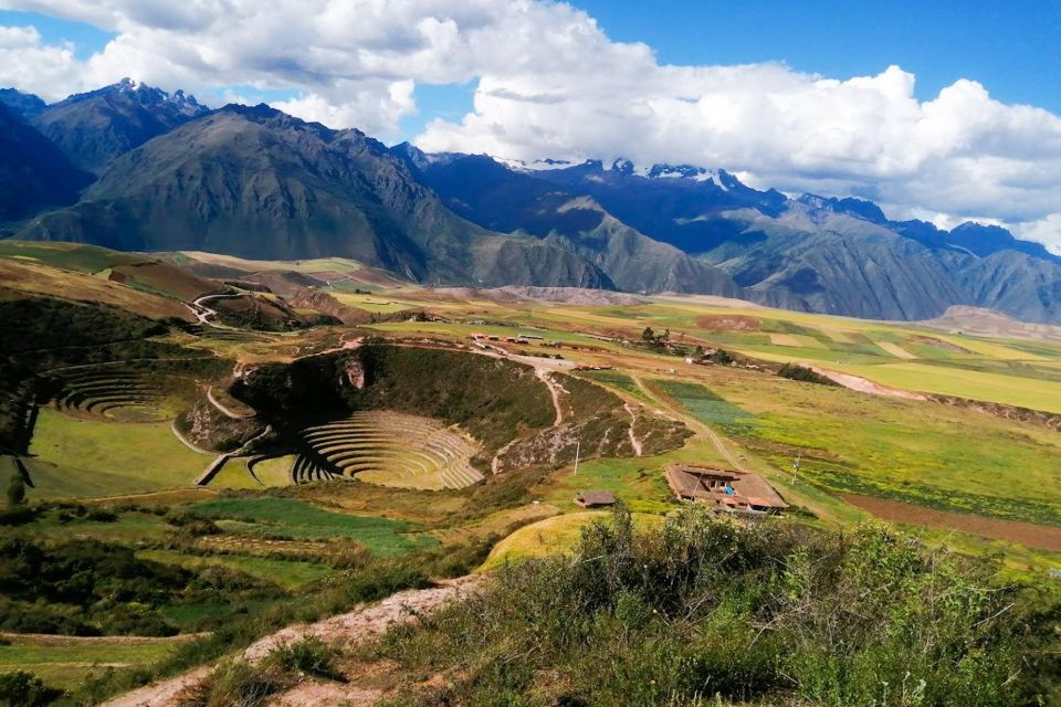 From Cusco || Half Day Tour to Moray and Maras Salineras - Experience and Landscape