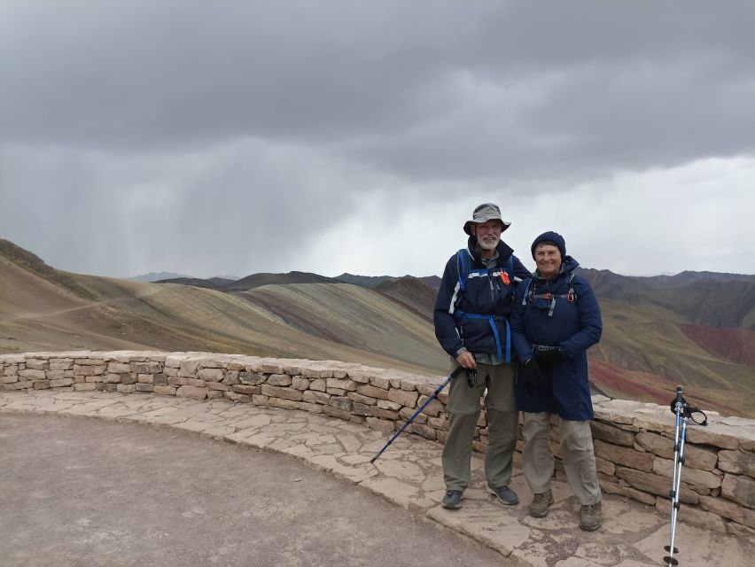 From Cusco: Palccoyo Rainbow Mountain Guided Tour - Inclusions of the Tour