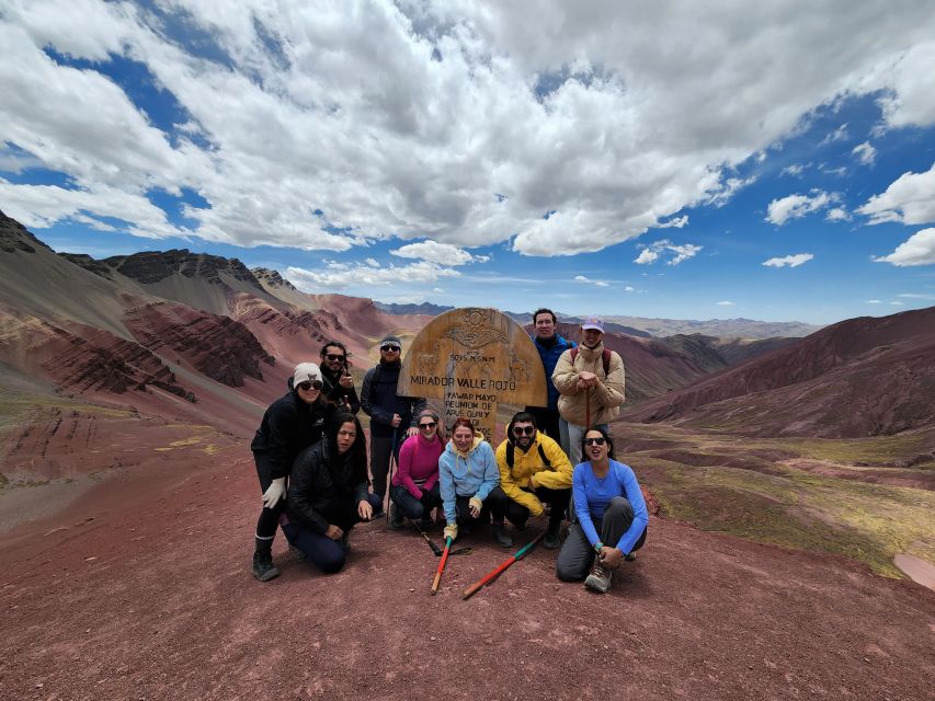 From Cusco: Rainbow Mountain and Red Valley Full-Day Tour - Important Information