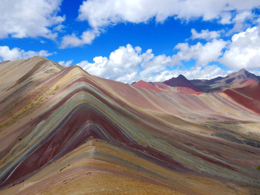 From Cusco Rainbow Mountain With Buffet Lunch and Breakfast - Booking Information