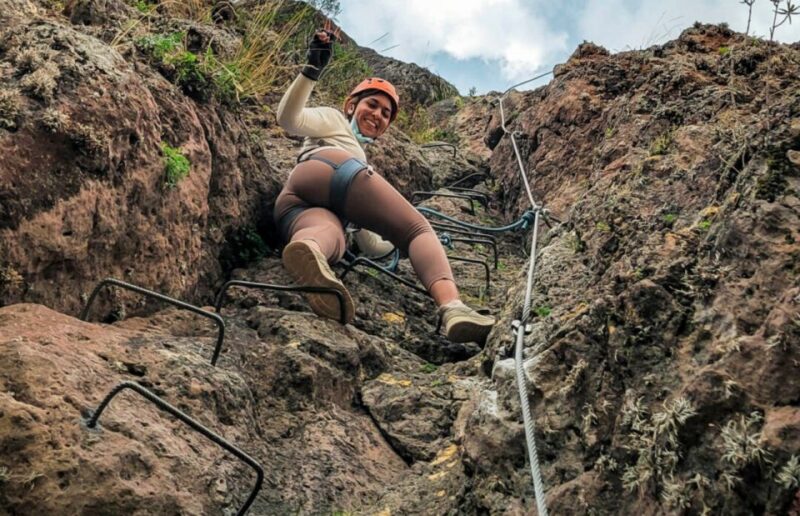 From Cusco: Sky Bike, Rappelling and Extreme Via Ferrata - Whats Included