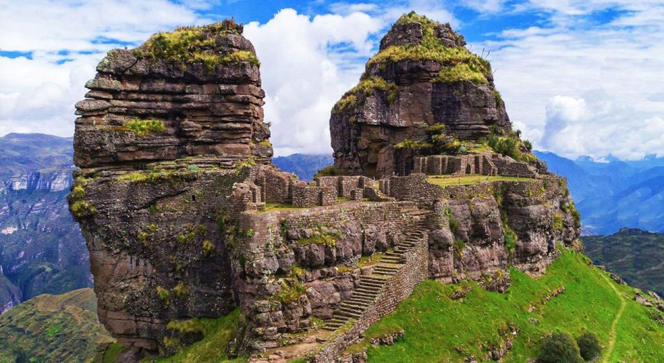 From Cusco | Waqrapukara, the Horn-Shaped Inca Fortress - Exploring Cusco Before Departure