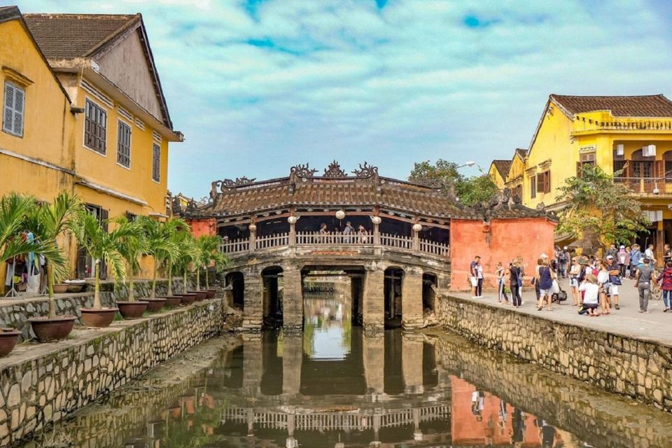 From Da Nang: Marble Mountain -Hoi an City -Basket Boat Ride - Basket Boat Ride Experience