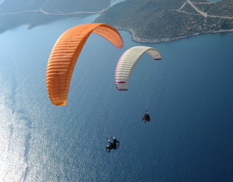 From Dalaman/Sarigerme: Fethiye Tandem Paragliding - Experience Highlights