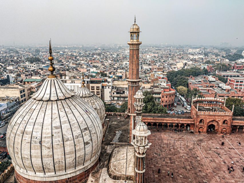 From Delhi: 4-Day Golden Triangle Private Tour With Lodging - Transportation and Accessibility