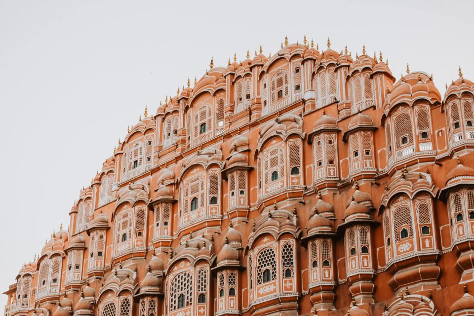 From Delhi: Full Day Jaipur City Guided Tour With Lunch - Tour Experience