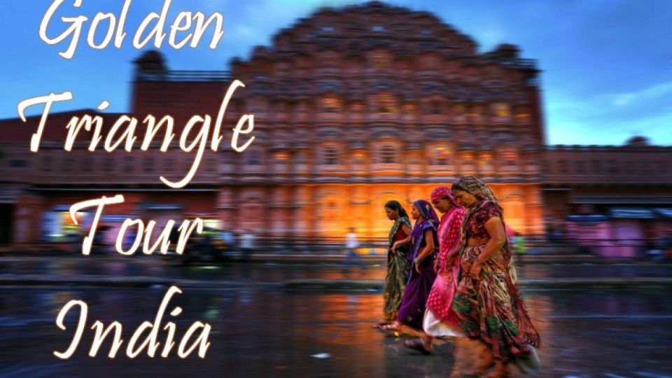 From Delhi: Golden Triangle Tour 3 Days - Included Services and Amenities