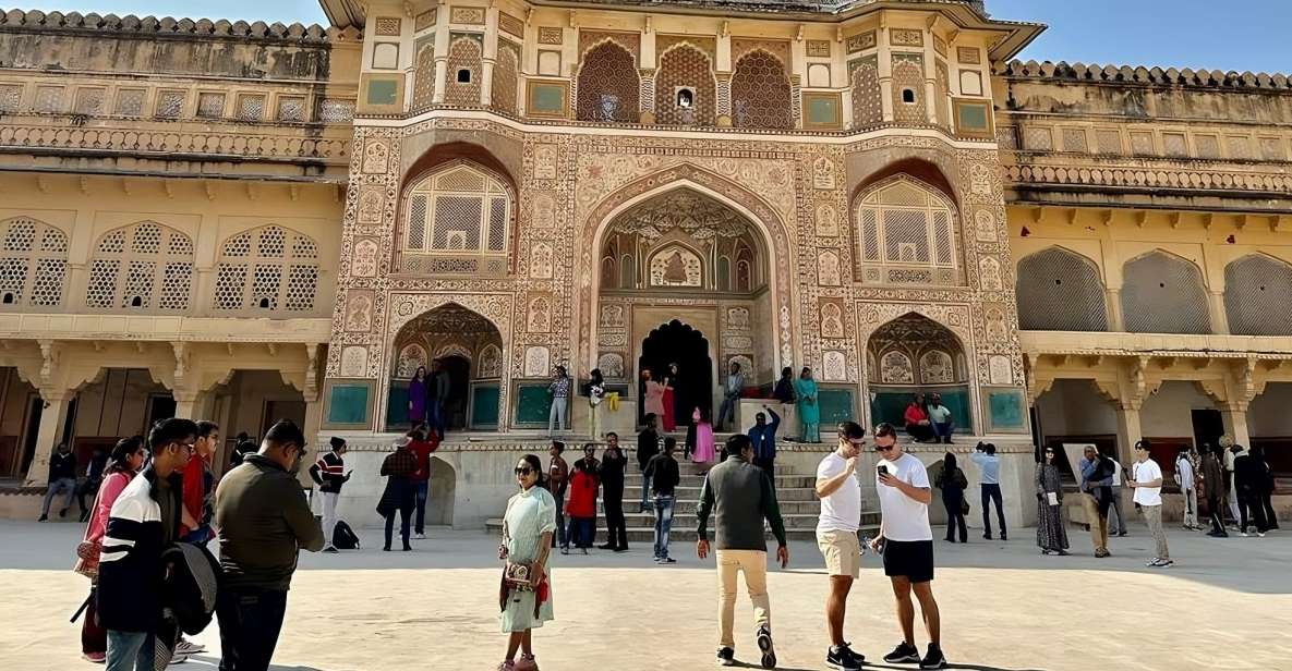 From Delhi: Jaipur City Historical and Culture Full-Day Trip - Customer Reviews