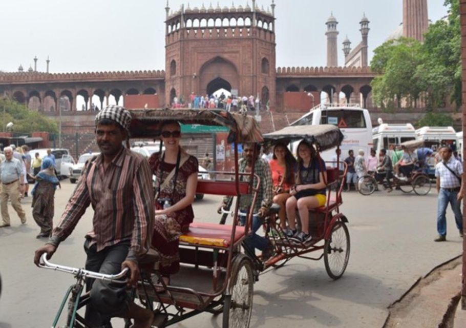 From Delhi: Old & New Delhi Private Sightseeing Tour - Experience and Features