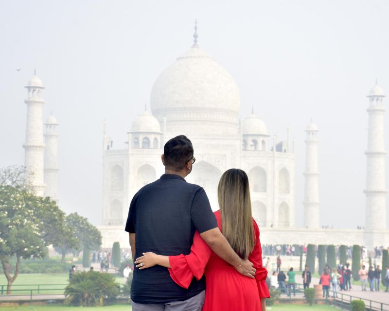 From Delhi: Private Taj Mahal & Agra Day Trip With Transfers - Booking and Payment Options