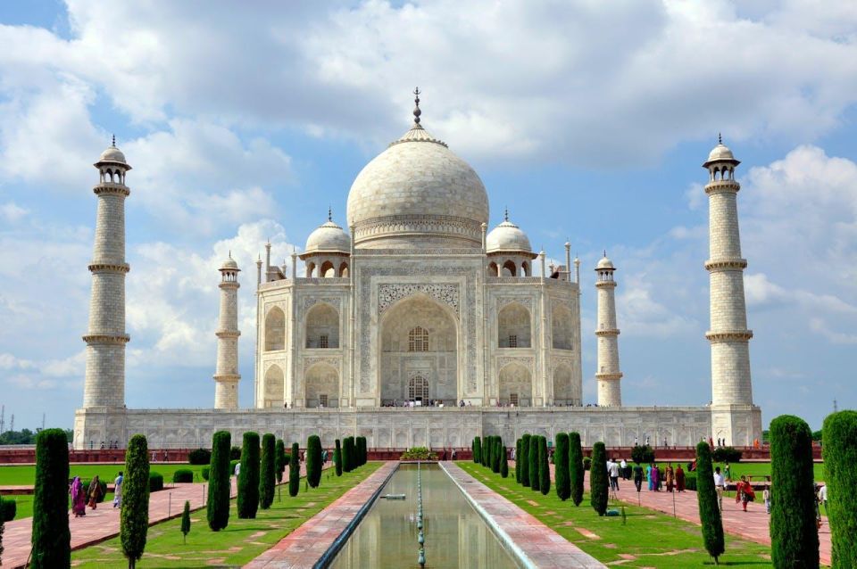 From Delhi: Sunrise Taj Mahal and Agra Fort Tour - Accessibility Features