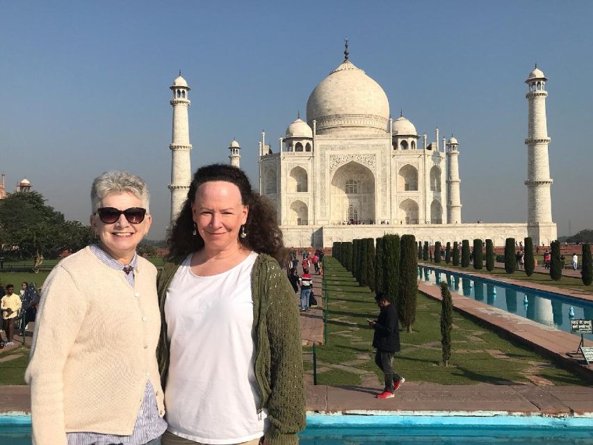 From Delhi: Taj Mahal, Agra Fort & Fatehpur Sikri Day Trip - Exploring the Taj Mahal