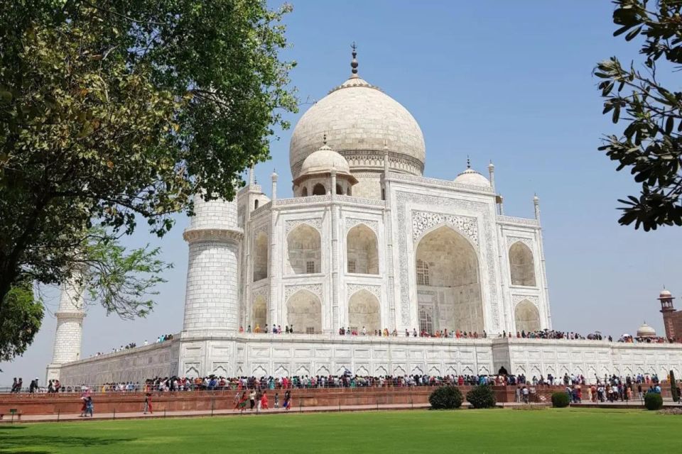 From Delhi: Taj Mahal, Agra, Vrindavan & Mathura Tour by Car - Customer Reviews and Feedback