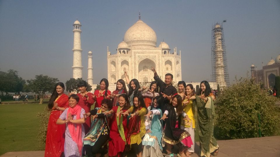 From Delhi : Taj Mahal and Agra Fort Tour By Private Car - Safety Guidelines