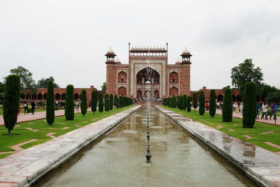 From Delhi: Taj Mahal and Agra Private Tour by Express Train - Included Services