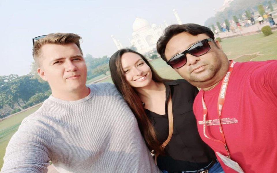 From Delhi: Taj Mahal Sunrise Tour & Agra Fort With Lunch - Included Amenities