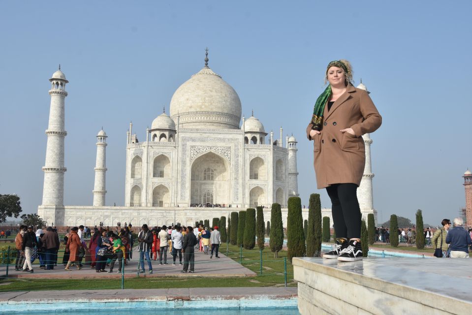 From Delhi: Taj Mahal Tour With Indian Cooking Class - Important Travel Information