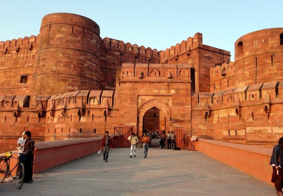 From Delhi:Sunrise Taj Mahal Tour With Elephant Conservation - What to Expect