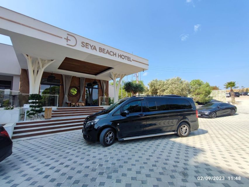 From Didim: Private One-Way Direct Transfer to Izmir Airport - Additional Services Offered