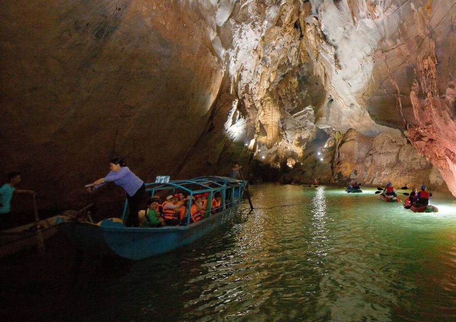 From Dong Hoi: Paradise Cave and Phong Nha Cave Tour & Lunch - Tips for Visitors
