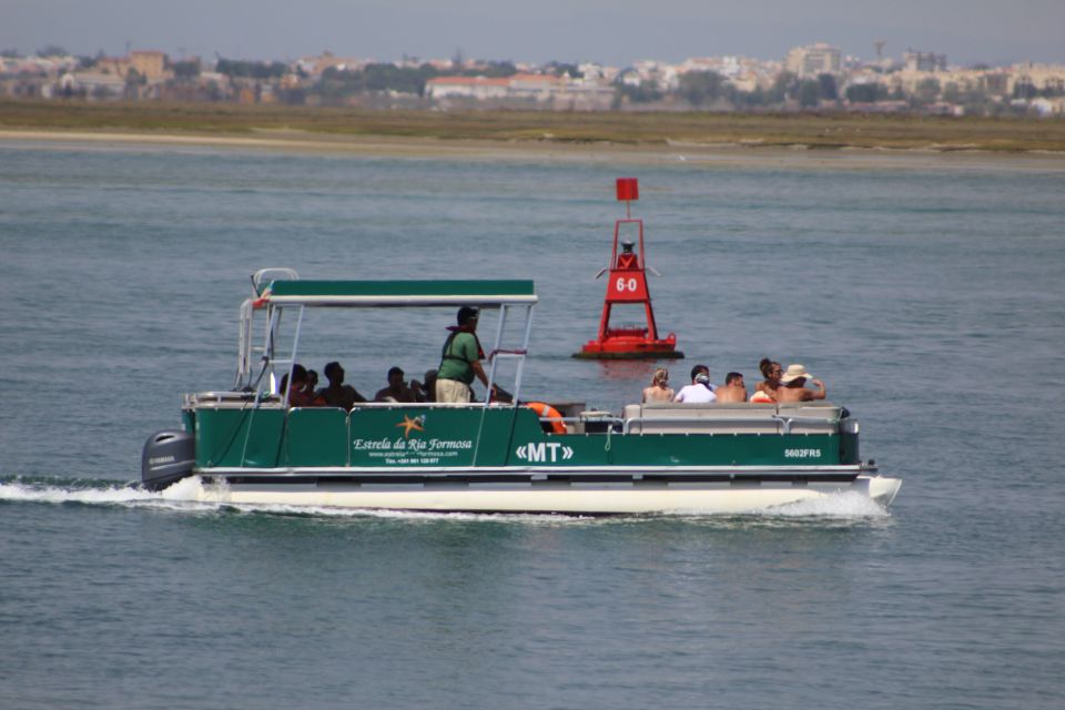 From Faro: 2-Island, 2-Stop Ria Formosa Catamaran Tour - Activities