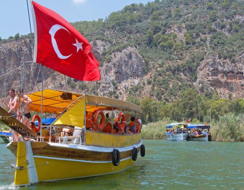 From Fethiye: Dalyan Day Trip With Mud Bath and Turtle Beach - Inclusions and Exclusions