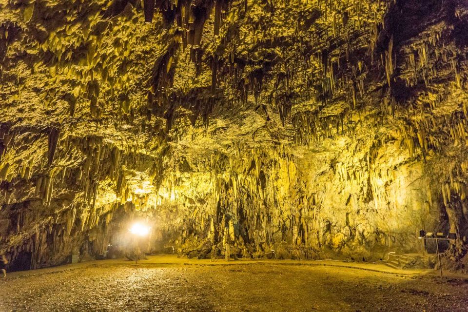 From Fiskardo Area: Kefalonia Shoreexcursion Highlights Tour - Visit to Drogorati Cave