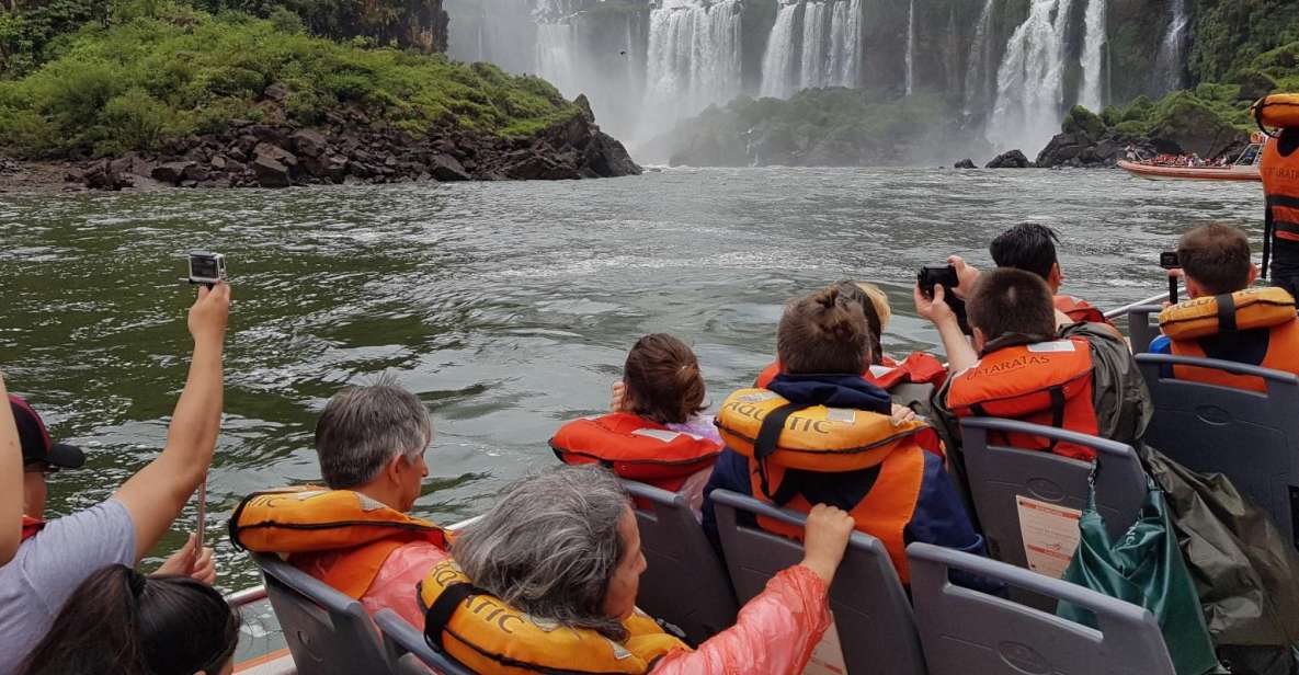 From Foz Do Iguaçu: Iguazú Falls Boat Ride Argentina - Participant Restrictions