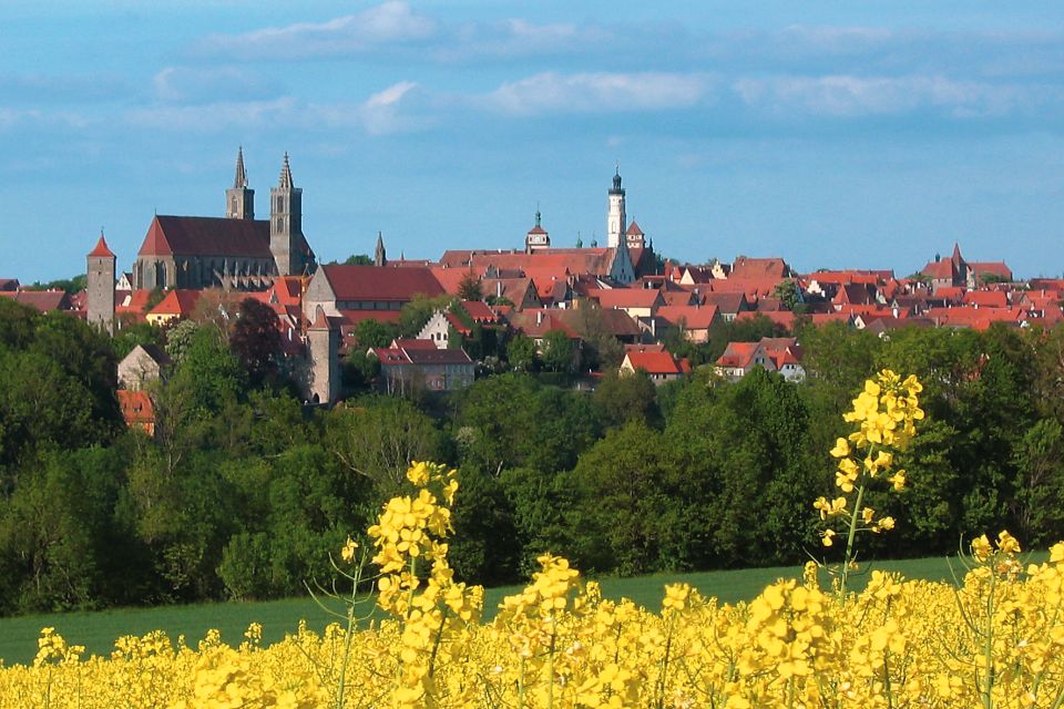 From Frankfurt: Romantic Road to Rothenburg Ob Der Tauber - Notable Attractions