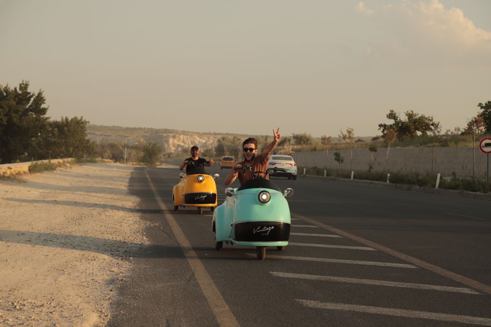 From Göreme: Cappadocia Electric Trike Tour - Exploring Cappadocias Attractions