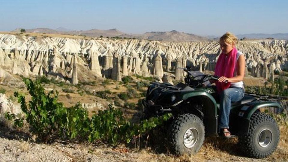 From Göreme: Cappadocia Valleys at Sunset ATV Tour - Whats Included in the Tour