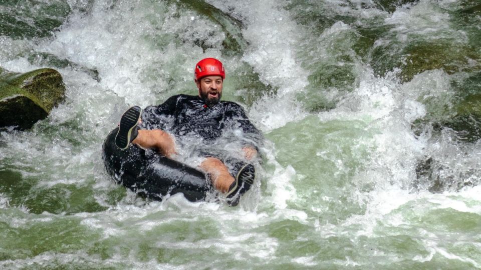 From Guatape:Paragliding and River Tubing Private Experience - Included Amenities and Equipment