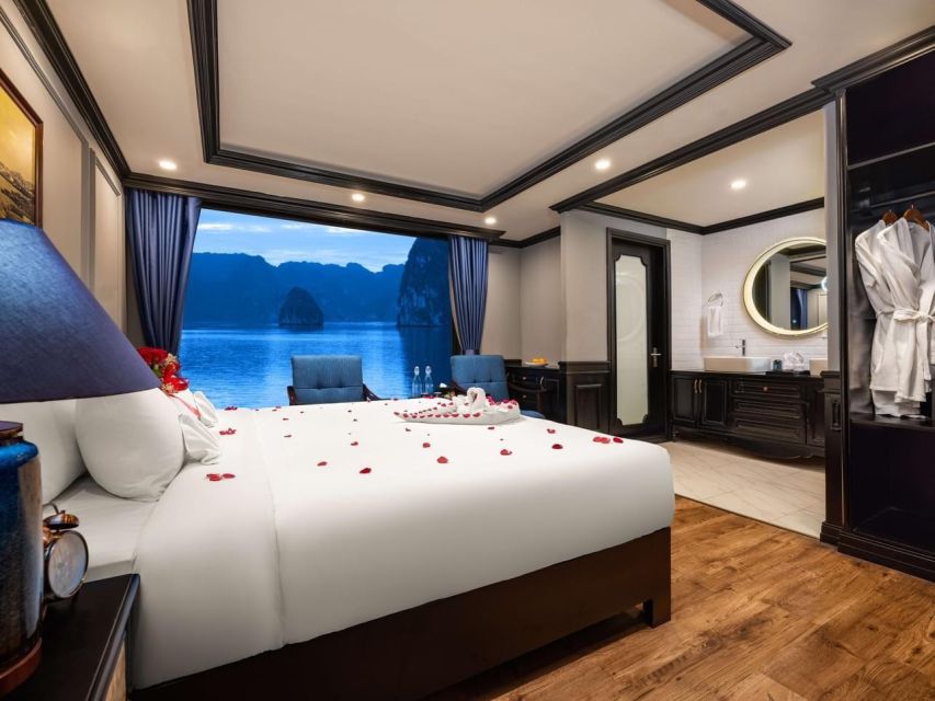 From Hanoi: 2-Day Ha Long & Lan Ha Bay on Luxury Cruise - Important Considerations