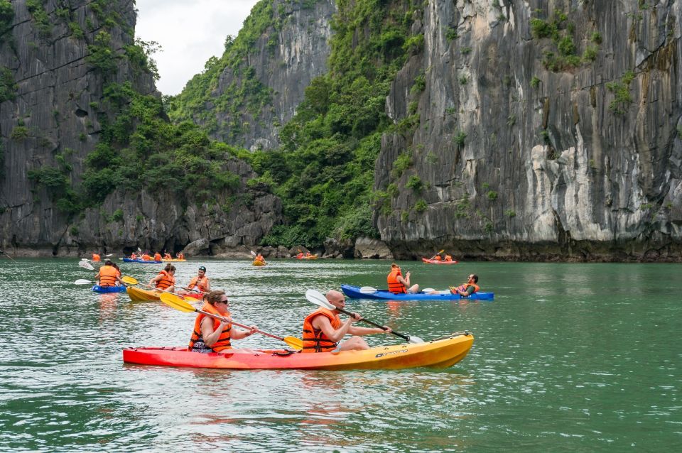 From Hanoi: 2-Day Halong Bay Cruise With Meals - Customer Feedback