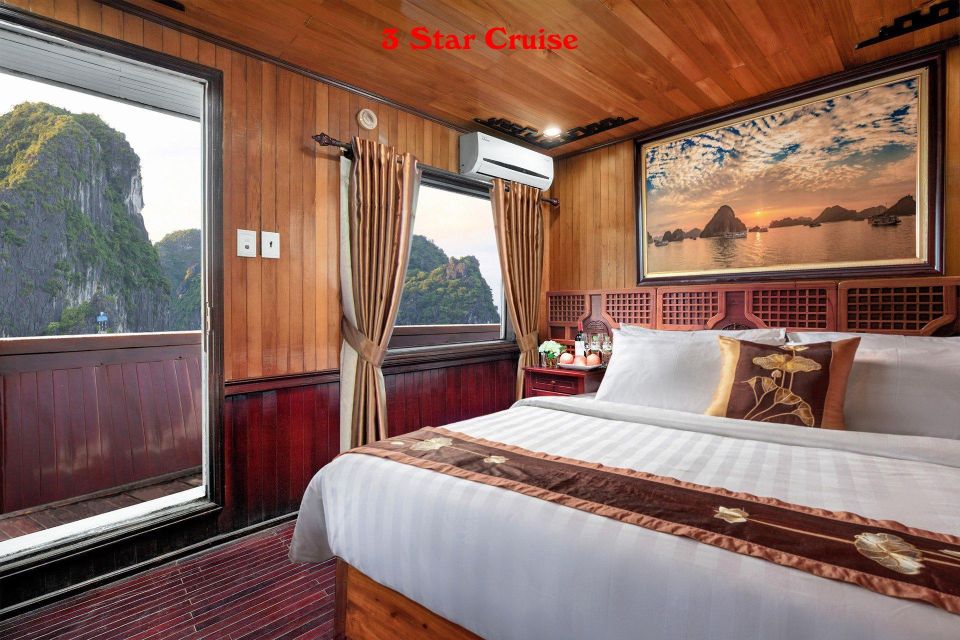 From Hanoi: Halong Bay Cruise 2 Days 1 Night With Transport - Transportation Details