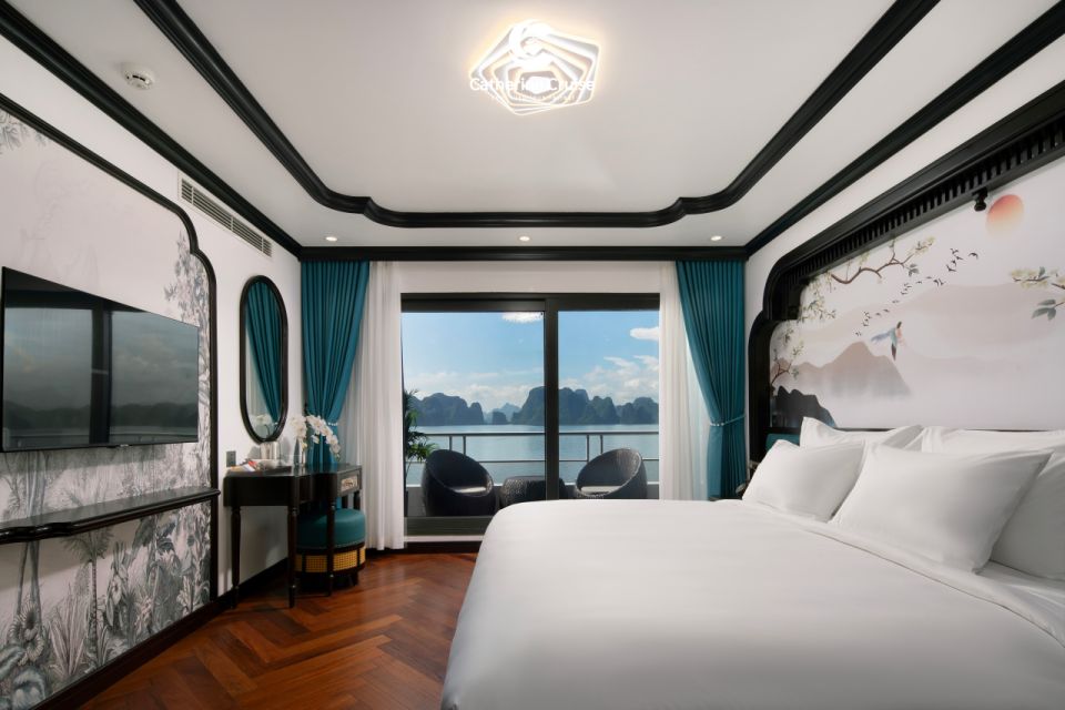 From Hanoi_Luxury 06 Stars Catherine Cruises 2 Days 1 Night - Accommodation Options