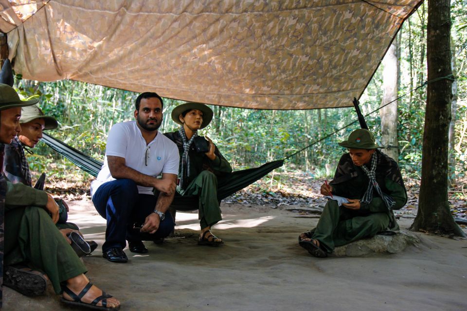 From Ho Chi Minh City: Half-Day Cu Chi Tunnels - Tunnel Experience