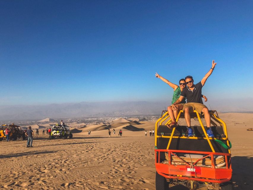 From Huacachina: Buggy and Sandboard in the Dunes - Customer Reviews